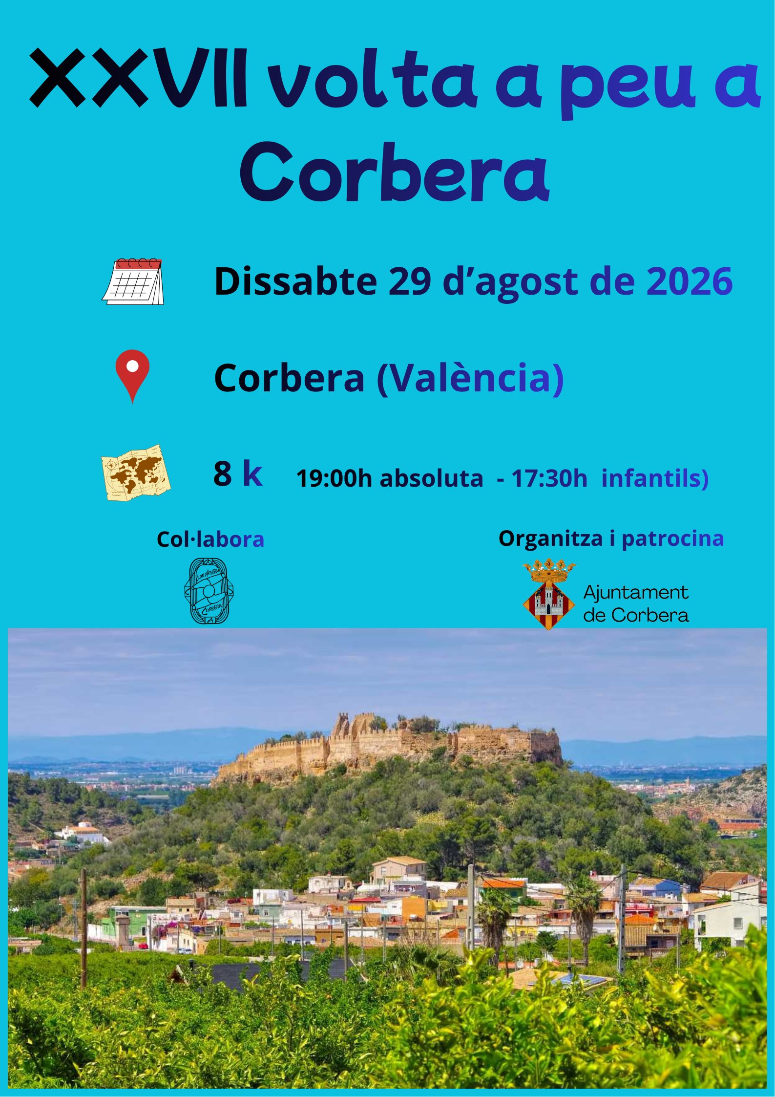 XXVII Volta a peu a Corbera