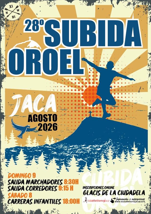 XXVIII CARRERA VERTICAL SUBIDA A OROEL
