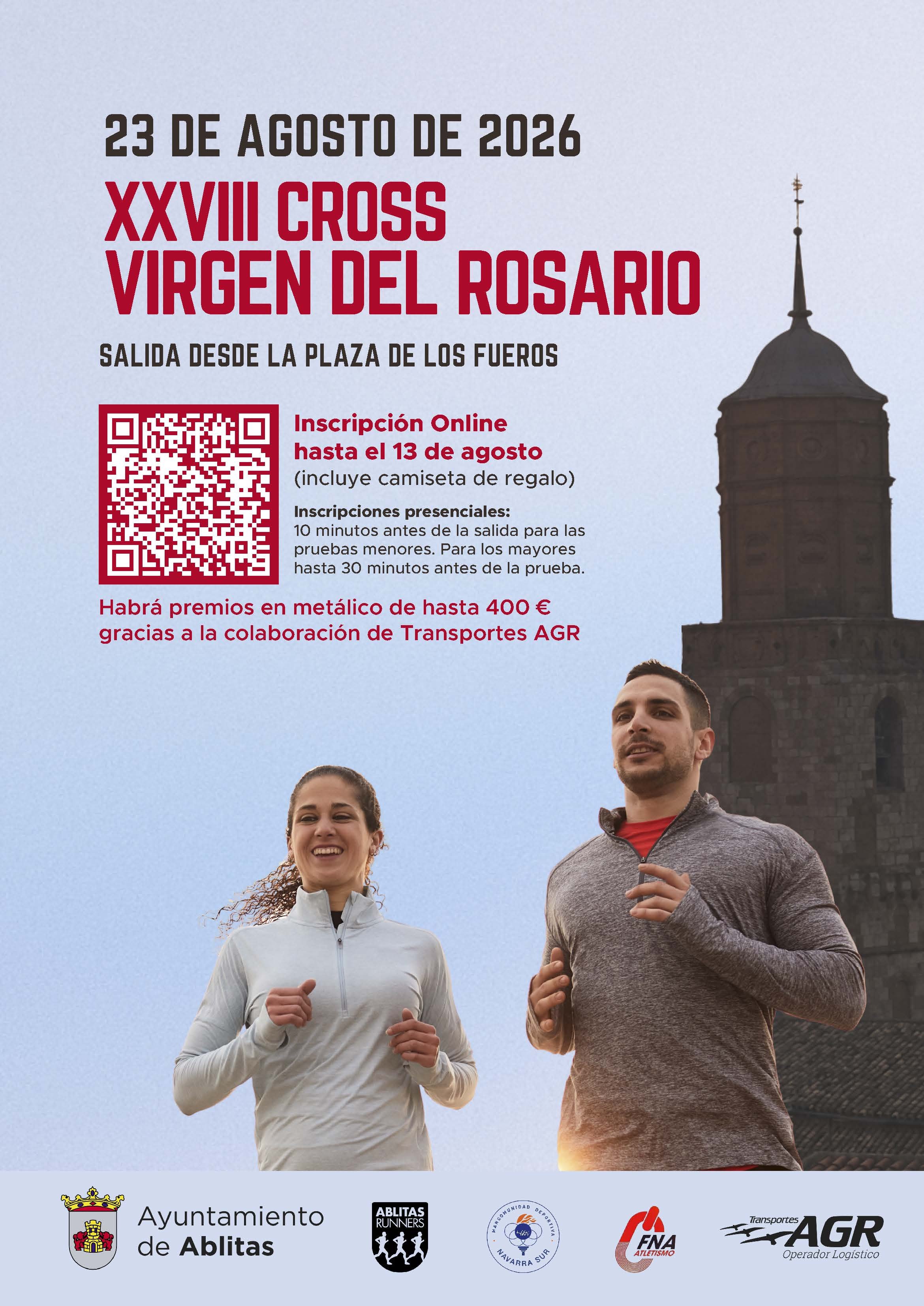 XXVIII CROSS VIRGEN DEL ROSARIO (Ablitas)