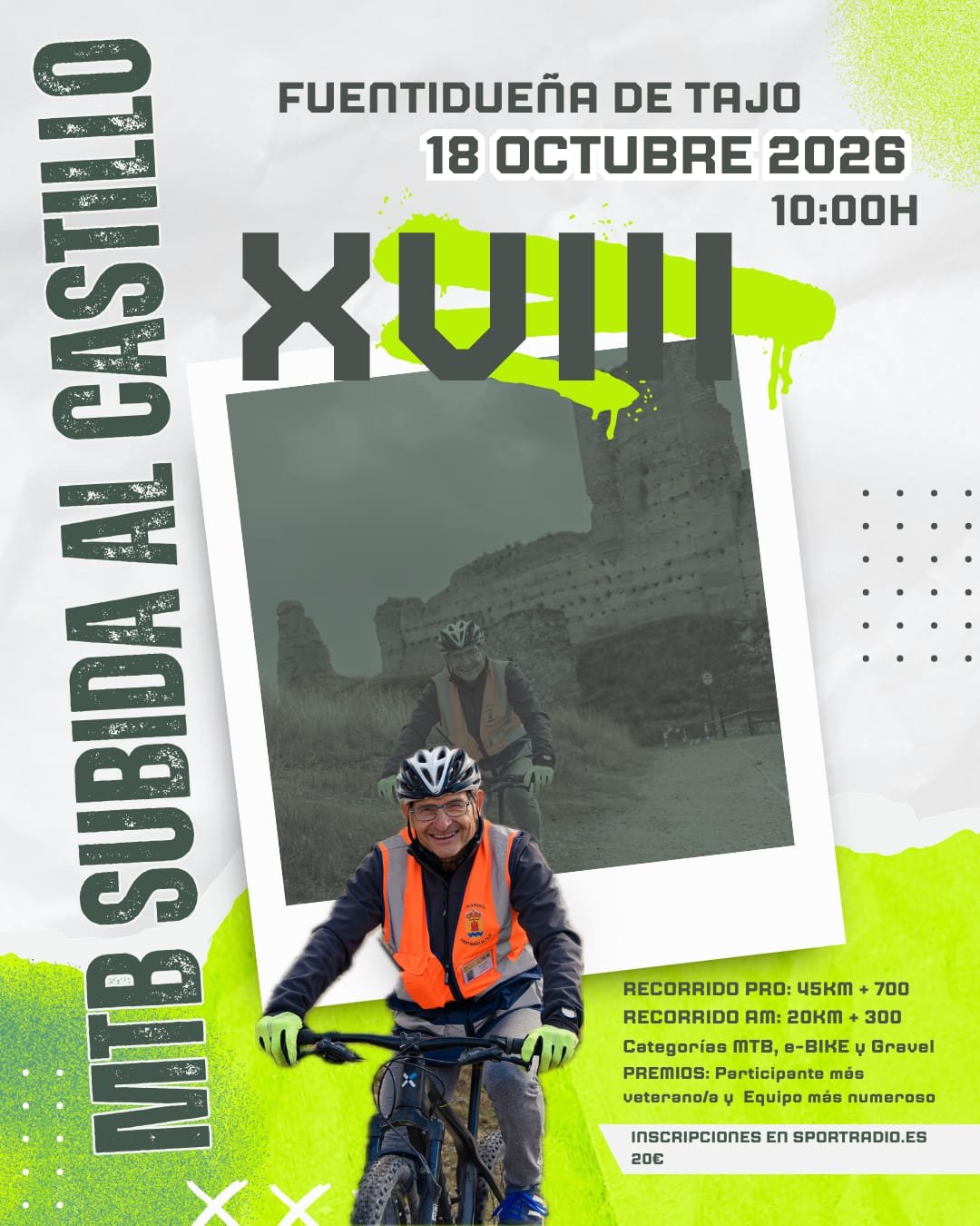 XXVIII MTB SUBIDA AL CASTILLO