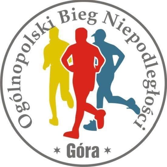 XXXIII OGÓLNOPOLSKI BIEG NIEPODLEGŁOŚCI GÓRA 2026 Logo