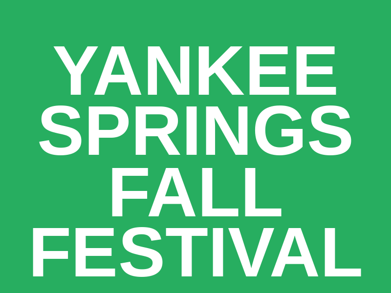 Yankee Springs Fall Festival Logo