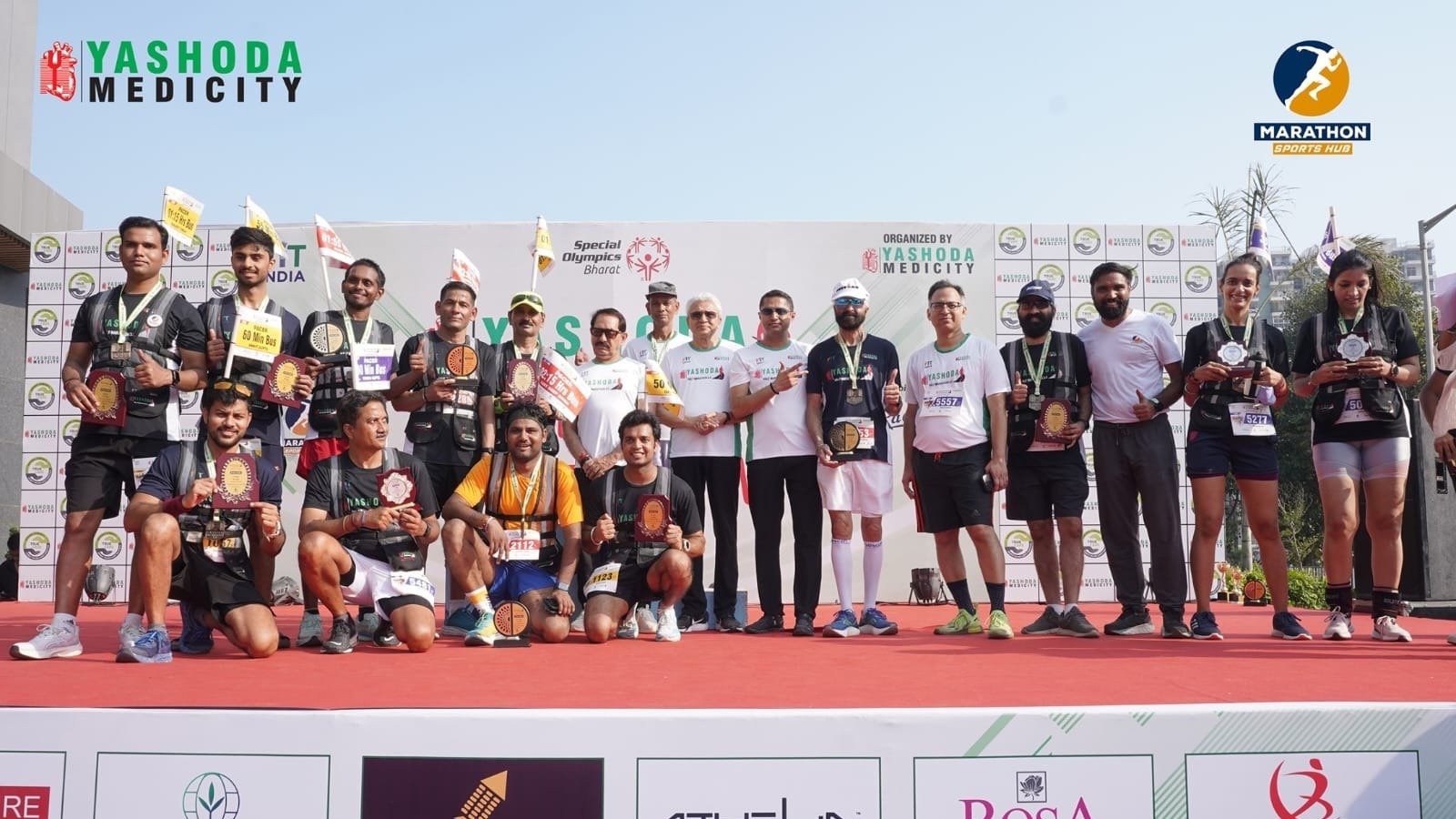 Yashoda Medicity Presents - Yashoda Half Marathon 4.0
