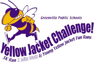 Yellow Jacket Challenge Logo