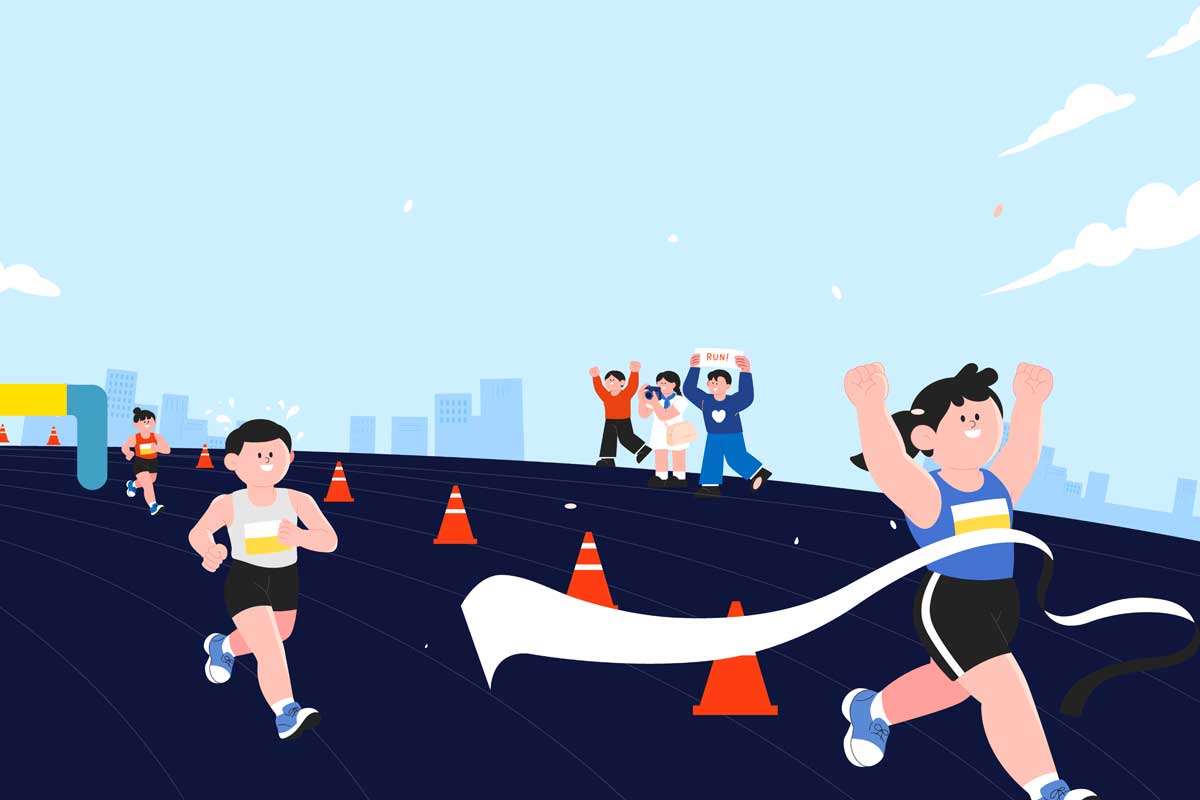 Yeosu Ocean Marathon Logo