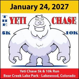 Yeti Chase 5k/10k Logo
