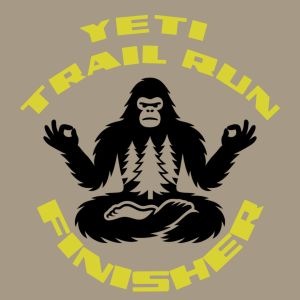 Yeti Trail Run 5K/10K/Half-Marathon/30K Logo