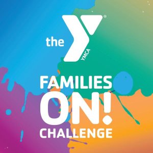 YMCA Families On! Challenge Logo
