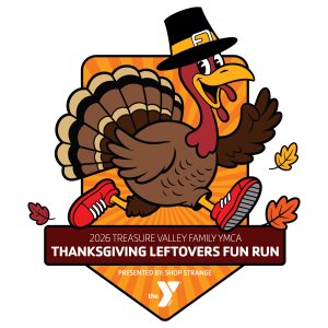 YMCA Thanksgiving Leftovers Fun Run Logo