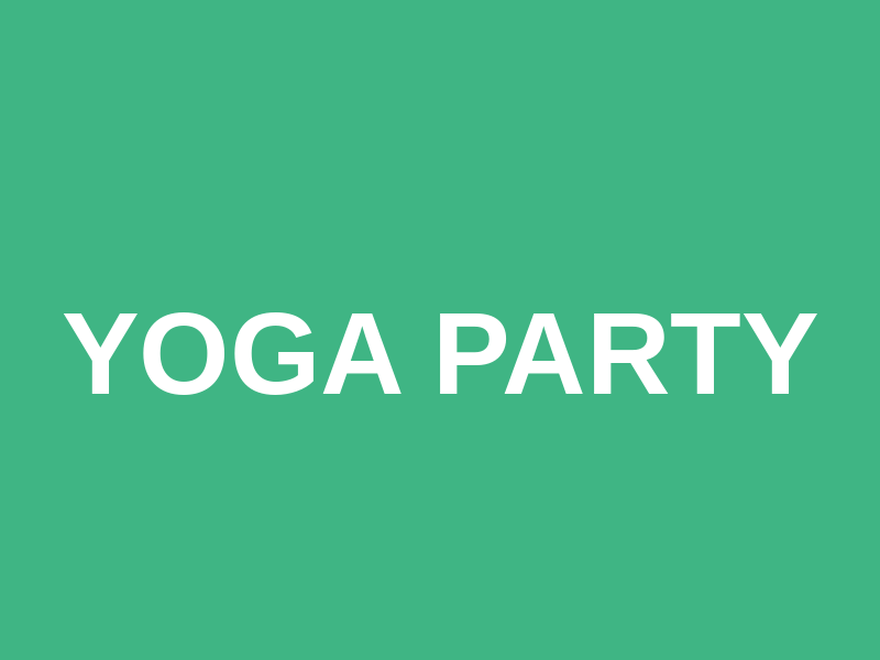 Yoga Party Logo