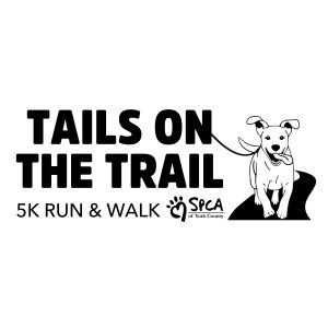 York County SPCA Tails on The Trail 5K Presented By Ready & Able Logo