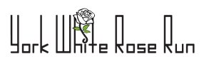York White Rose Run 5 Miler Logo