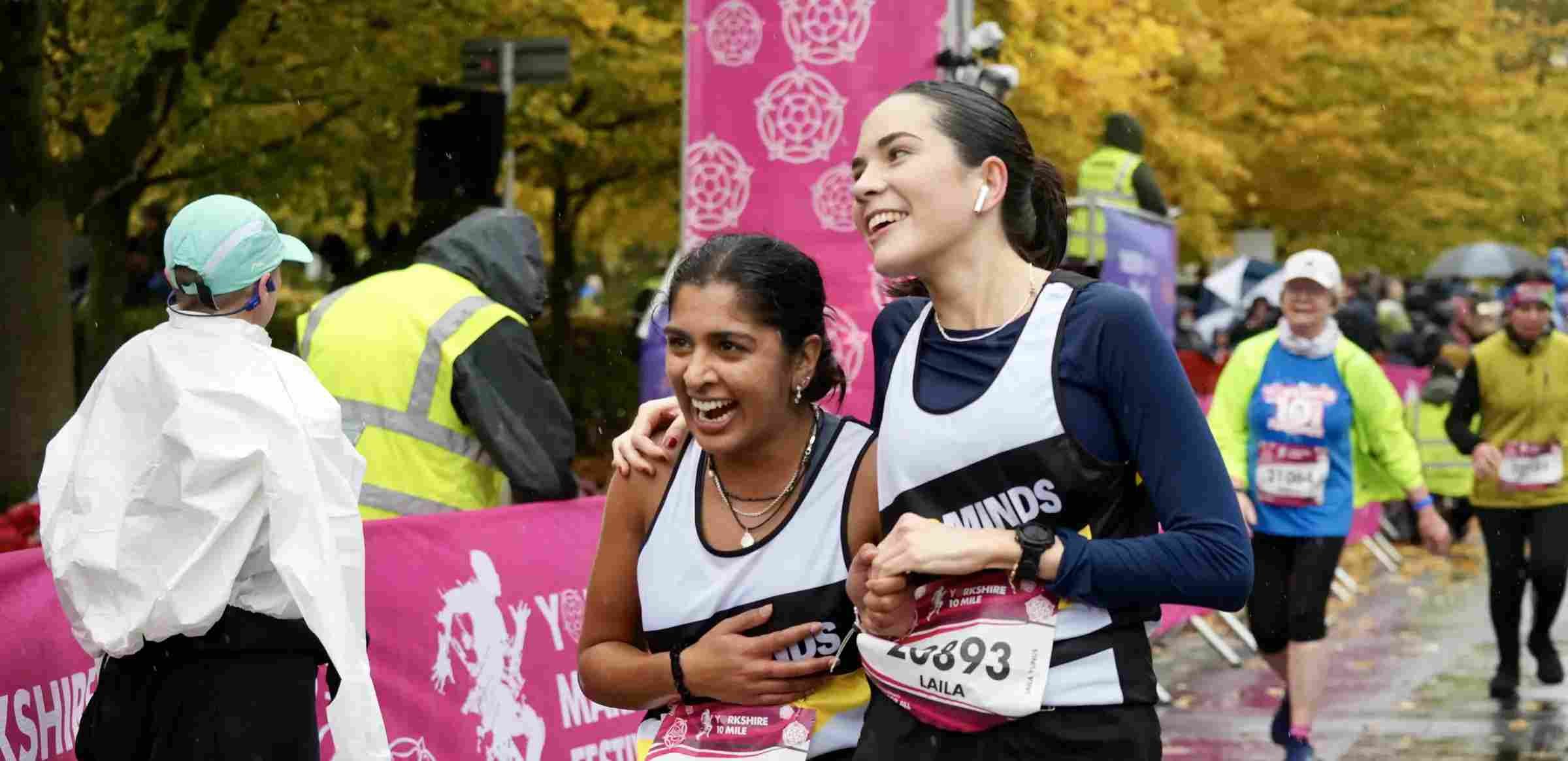 Yorkshire 10 Mile Logo