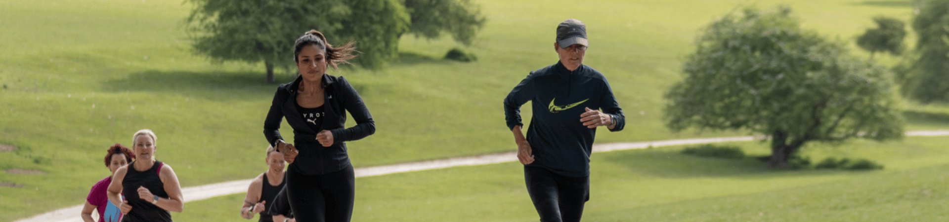 YORKSHIRE TRAIL RUNS @BRAMHAM PARK  Logo