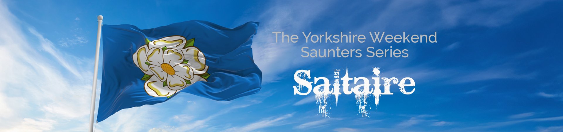 Yorkshire Weekend Saunter in Saltaire Logo