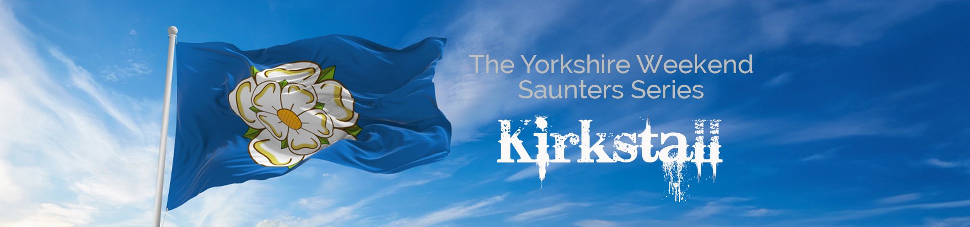 Yorkshire Weekend Saunter Series in Kirkstall Logo