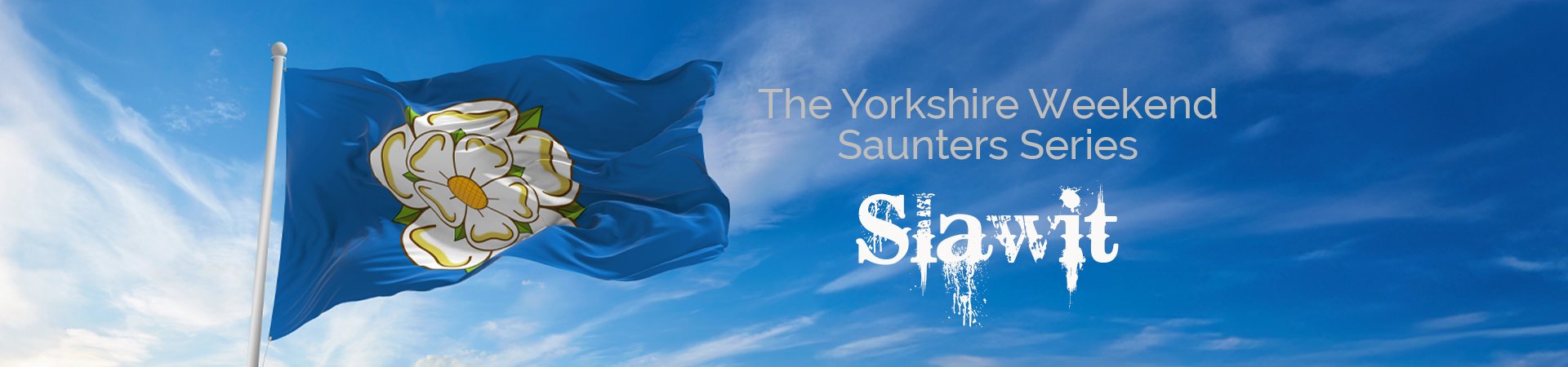 Yorkshire Weekend Saunter Series in Slawit Logo