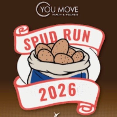 YOU MOVE SPUD RUN 2026