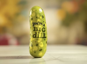 Your a big dill