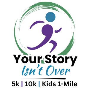 Your Story Isn't Over 5k/10k/Kids 1-Mile Logo