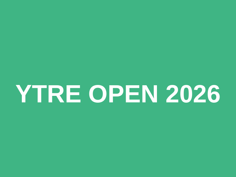 Ytre Open 2026 Logo
