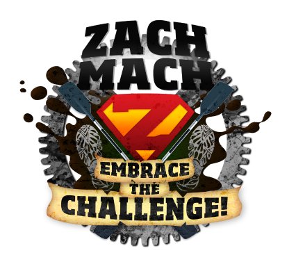 ZACH MACH Adventure Race 2027 Logo