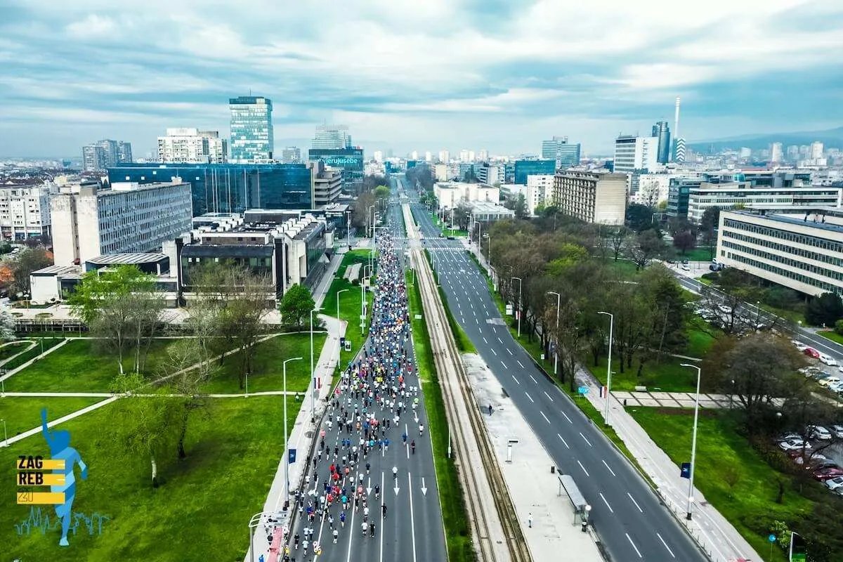 ZAGREB21 – Zagreb Spring Half Marathon powered by heineken 0.0 Logo