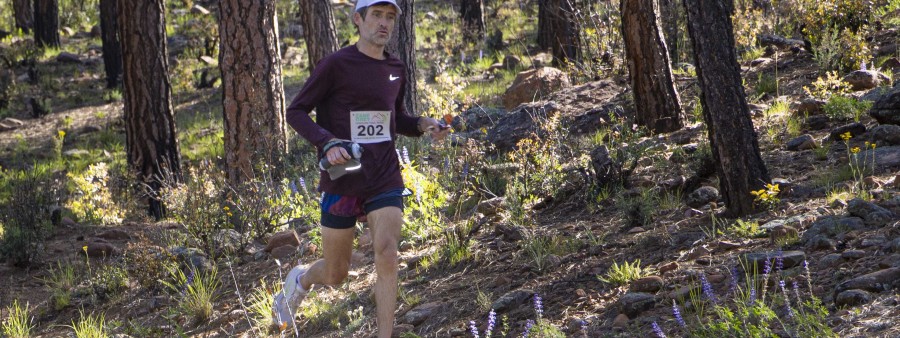 Zane Grey Highline Trail Runs Logo