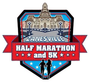 Zanesville City Half Marathon Logo