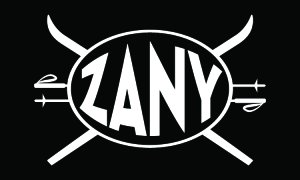 ZANY - A Nordic Youth Ski Group Logo
