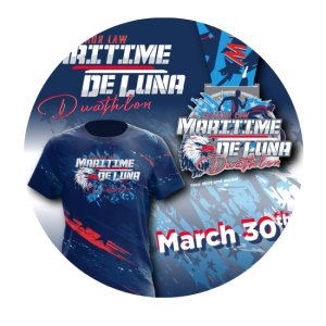 Zarzaur Law Maritime DeLuna Duathlon Logo