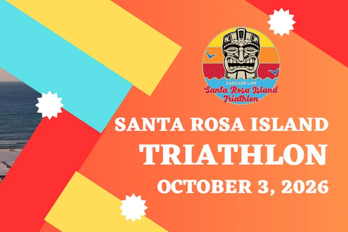 Zarzaur Law Santa Rosa Island Triathlon Logo