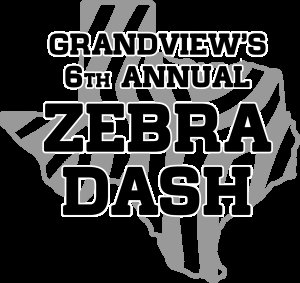 Zebra Dash 5K, 10K, Fun Run & Walk Logo