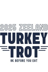 Zeeland Turkey Trot 8k Logo