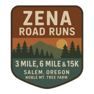 Zena Road Runs Logo