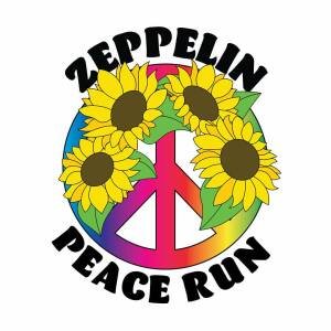 Zeppelin's Peace Run & Walk Logo