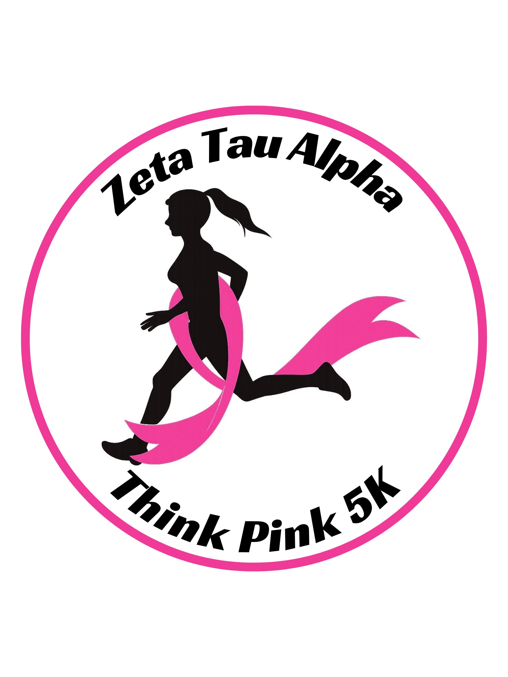 Zeta Tau Alpha’s Think Pink 5K