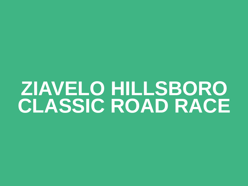ZiaVelo Hillsboro Classic Road Race Logo
