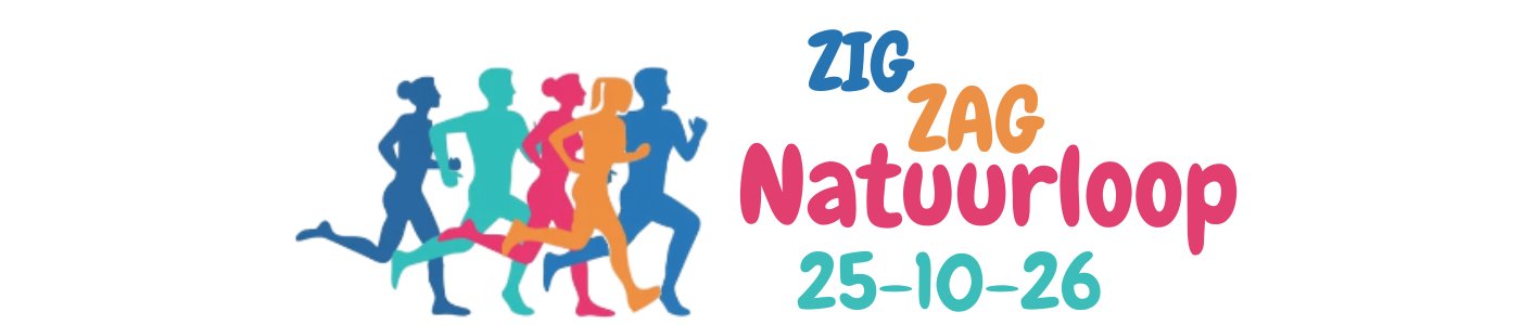 Zigzag Natuurloop 2026 Logo