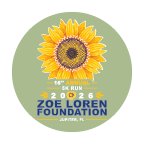 Zoe Loren Make A Difference Foundation 5k Run/Walk Logo