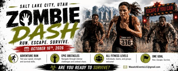 Zombie Dash Logo