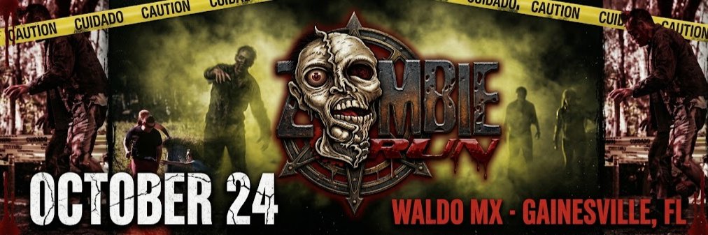Zombie Run Waldo