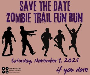 Zombie Trail Fun Run Logo