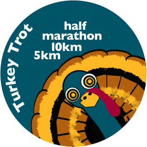 Zoom Turkey Trot Logo