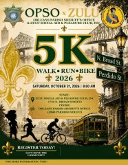 ZULU/OPSO 5K Walk/Run/Bike Logo