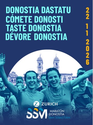 ZURICH MARATON DONOSTIA SAN SEBASTIAN 2026