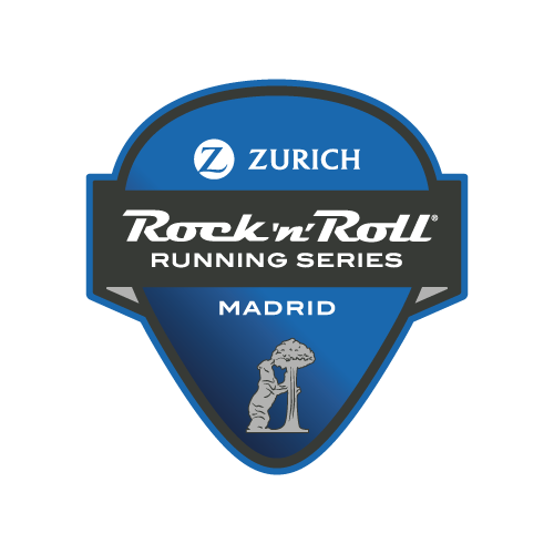 Zurich Rock 'n' Roll Running Series Madrid Logo