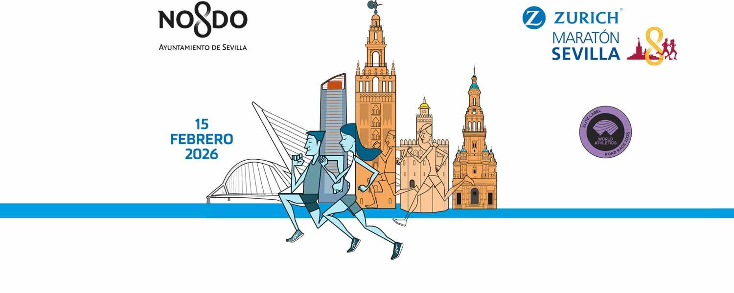 Zurich Seville Marathon Logo